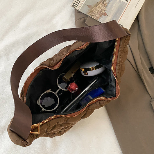 Bolsa de Nylon Personalizada para Mujer con Costura de Auto - Image 8