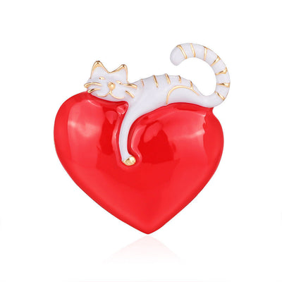 Broche Gato Amor - Accesorio Decorativo - Image 9