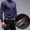 Cinturón Elegante para Hombre Estilo Coreano con Hebilla Suave