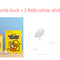 Printer handheld small portable Dumb duck White1Sticker