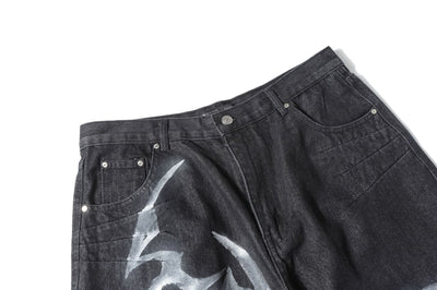 Jeans Sueltos Retro Estilo Americano - Image 21
