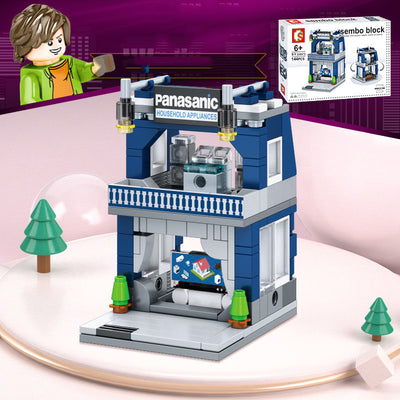 Rompecabezas City Mini - Juguetes de Construcción Urbana - Image 18