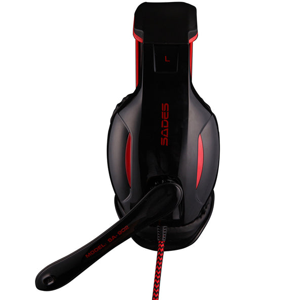 Auriculares Gaming SADES SA 902 Hero Alliance - USB con Luz LED