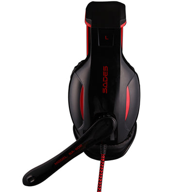 Auriculares Gaming SADES SA 902 Hero Alliance - USB con Luz LED - Image 2
