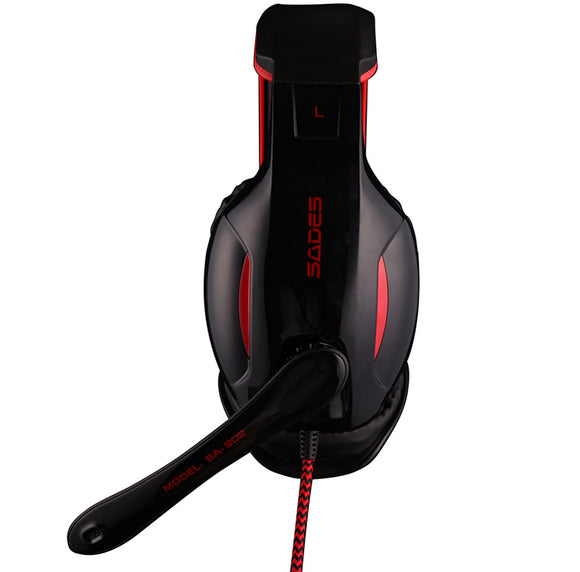 Auriculares Gaming SADES SA 902 Hero Alliance - USB con Luz LED