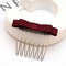 Peineta Decorativa con Moño - Accesorio para el Cabello Elegante