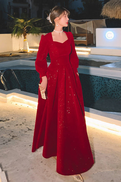 Vestido de Noche para Banquetes - Elegancia y Sofisticación - Image 9