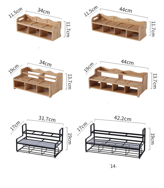 Caja de Especias Japonesa Multicompartimento Premium - Image 3