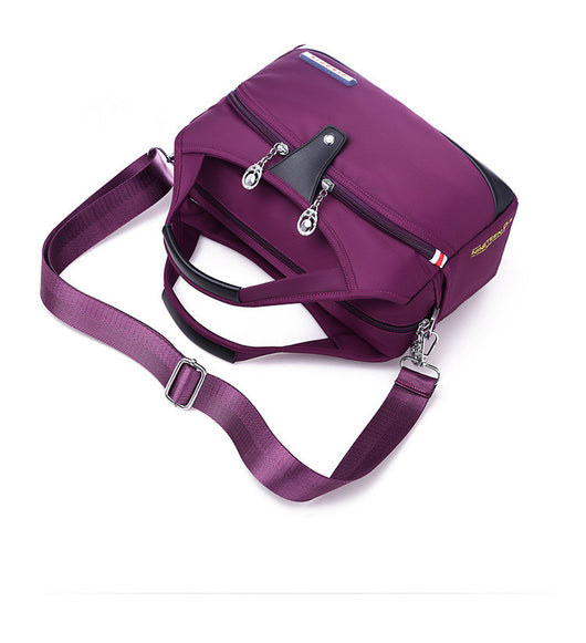 Bolsa Mensajera de Lona Nylon Versátil para Uso Diario