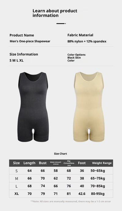 Bóxer Moldeador de Talle Alto para Hombre - Compresión Fitness Talla Grande - Image 7