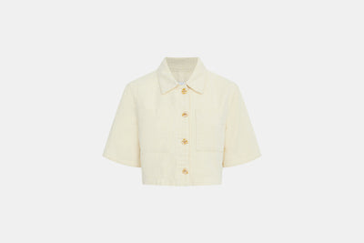 Camisa Corta Estilo Western Casual Chic - Image 13