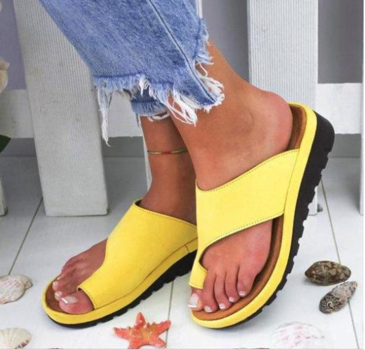 Sandalias de Plataforma para Mujer - Chanclas Antideslizantes Cómodas para Playa y Verano