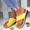Sandalias de Plataforma para Mujer - Chanclas Antideslizantes Cómodas para Playa y Verano