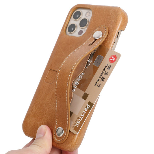 Funda para Teléfono con Cartera Integrada y Correa de Muñeca - Image 2