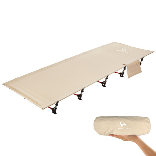 Cama Plegable de Aluminio Ultraligera para Camping y Descanso - Image 6