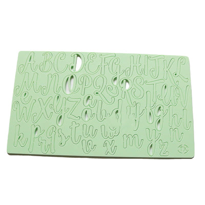 Set de Moldes Alfabeto Inglés para Fondant y Galletas - Repostería DIY - Image 7