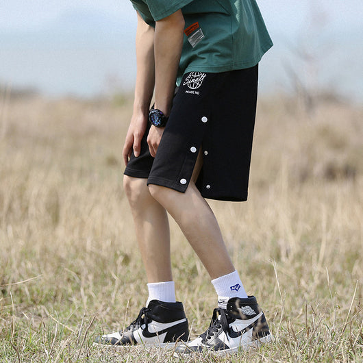 Shorts Deportivos Hombre Diseño Estampado Cintura Ancha - Pantalón Corto 5 Puntos - Image 10