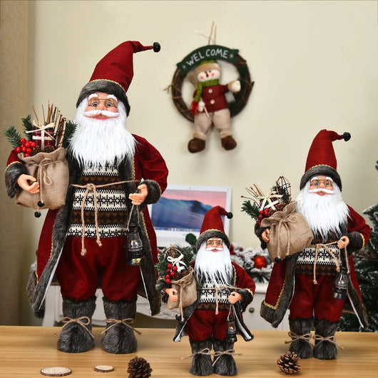 Adornos Navideños Papá Noel Modernos y Elegantes - Image 14