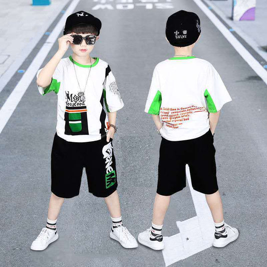 Conjunto Deportivo Holgado para Niños - Dos Piezas Verano