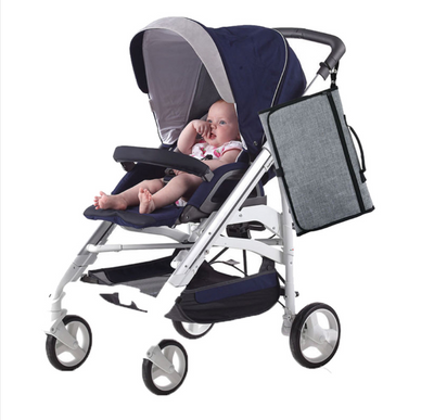 Cambiador Portátil Plegable Impermeable para Bebé con Bolsa de Almacenamiento - Image 13