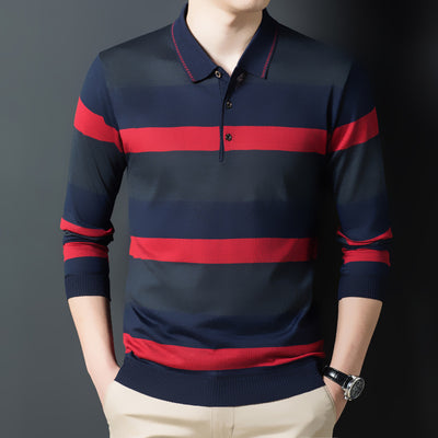 Camisa Casual de Rayas para Hombre - Cómoda y Moderna - Image 5