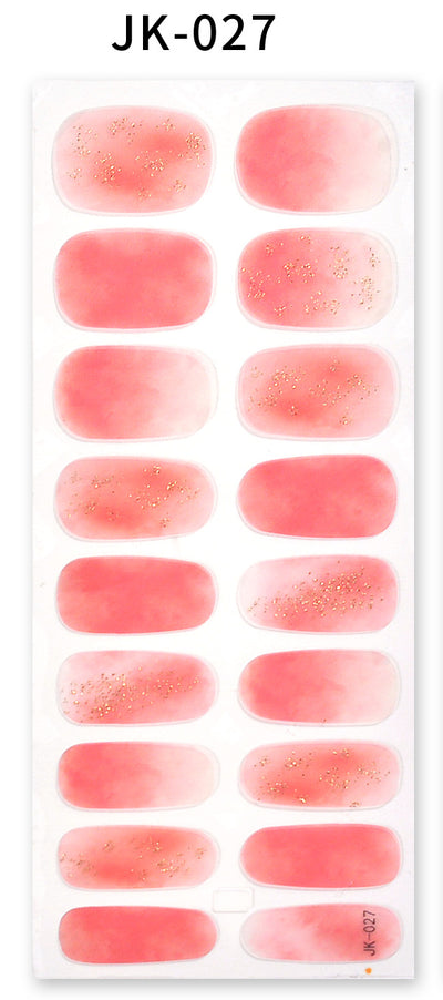 Pegatinas de Uñas en Gel 3D Efecto Bronce - Image 29