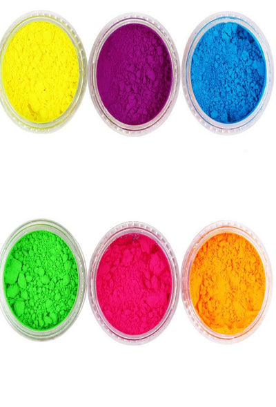 Polvo Suelto Pigmentado Neón para Sombras de Ojos - Image 7
