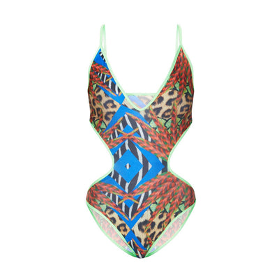 Traje de Baño Estampado de Una Pieza para Mujer - Image 2