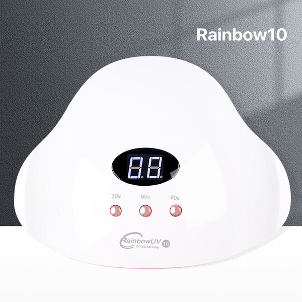 Lámpara LED Profesional Rainbow10 para Uñas de Gel