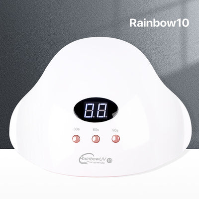 Lámpara LED Profesional Rainbow10 para Uñas de Gel - Image 2