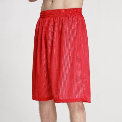 Shorts de Baloncesto Hip Hop Deportivos de Malla Transpirable para Hombre