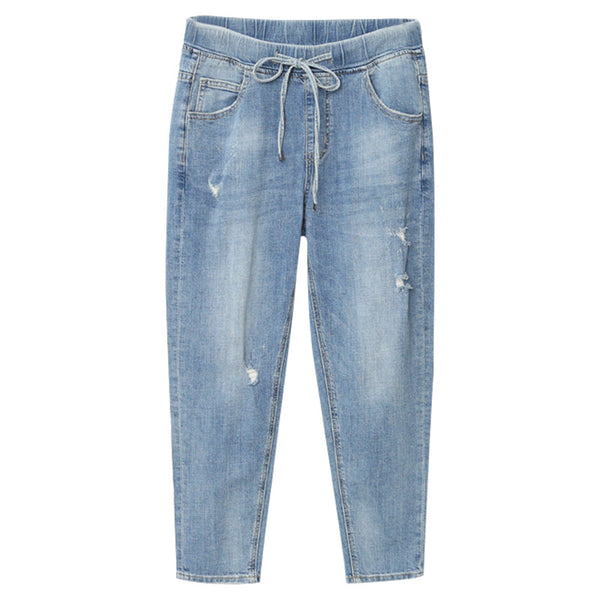 Jeans Holgados Talla Grande para Mujer - Image 14
