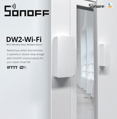 Sensor Inalámbrico de Puertas y Ventanas WiFi Independiente - Image 3