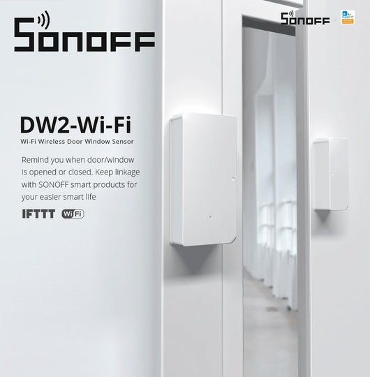 Sensor Inalámbrico de Puertas y Ventanas WiFi Independiente - Image 3