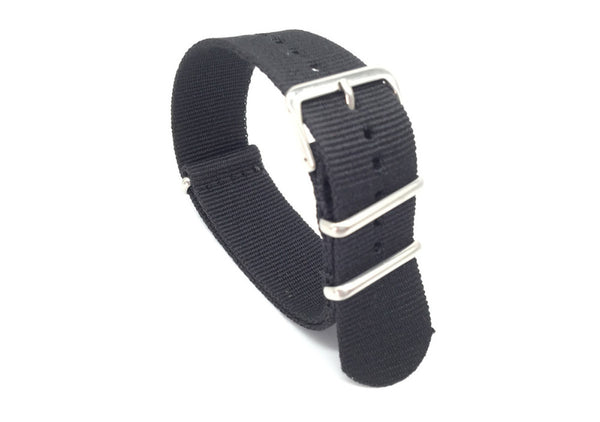 Correa de Reloj Nylon Trenzado Estilo Militar