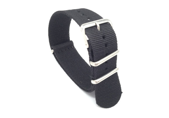 Correa de Reloj Nylon Trenzado Estilo Militar