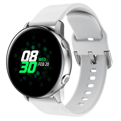 Correa de Silicona Universal 20 o 22mm para Smartwatch - Image 23