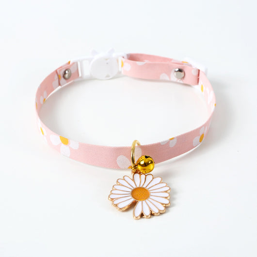 Collar Ajustable para Mascota con Cascabel de Girasol - Image 8