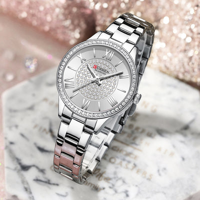 Reloj de Cuarzo Casual para Mujer - Elegancia Diaria - Image 25