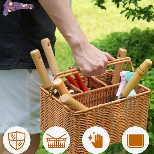 Kit Completo de Herramientas de Jardín con Tijeras de Poda y Guantes