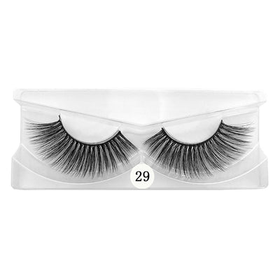 Pestañas Postizas 3D Voluminosas Multicapa - Set de 1 Par Natural - Image 27