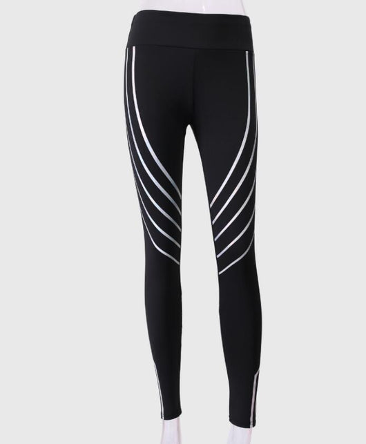 Leggings Deportivos Estampado Láser Efecto Reductor - Image 5