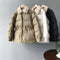 Chaqueta Corta Acolchada de Algodón Coreano