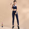 Conjunto Deportivo de Sostén con Costuras Reforzadas para Mujer