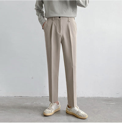 Pantalones Casuales Slim Fit Ligeros para Hombre - Image 20