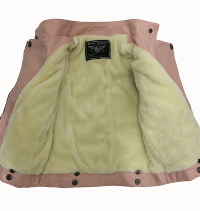 Chaqueta de Cuero Aviador Infantil - Image 4