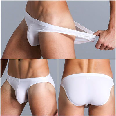 Calzoncillos de seda fría para hombre - Image 4