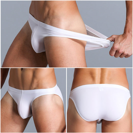 Calzoncillos de seda fría para hombre - Image 4