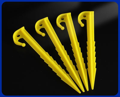 Estacas de Suelo Serradas de Plástico para Carpas - Image 11