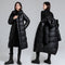 Chaqueta Acolchada Térmica con Capucha y Grafeno para Mujer